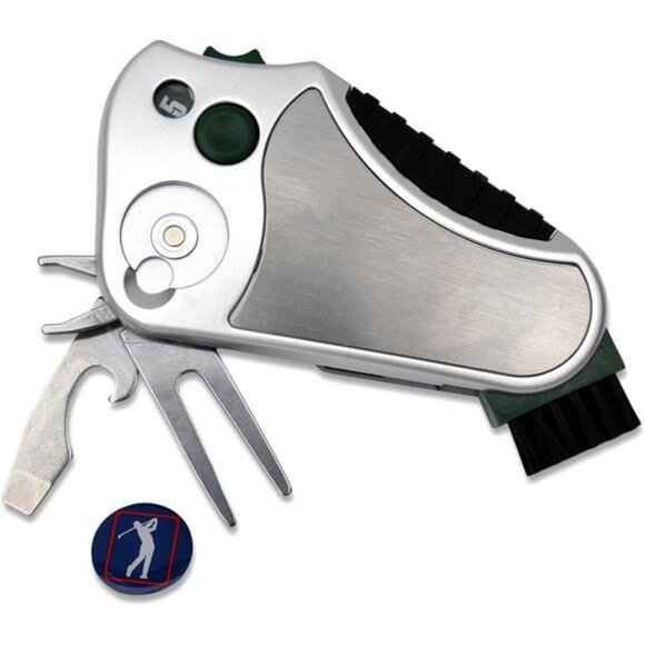 Best Tool Golf Multitool All-IN-ONE - Stroke Counter, Divot Repair - Picture 12 of 14